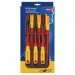 KNIPEX 00 20 12 V02 VDE Insulated Slotted/Phillips Screwdriver Set
