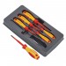 KNIPEX 00 20 12 V03 VDE Insulated Phillips/Pozidriv Screwdriver Set