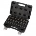 Imperial Bolt Extractor Set, 3/8\" Sq. Dr. (25 Piece)