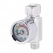 1/4\" BSP On-Gun Air Regulator and Gauge, 140psi