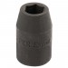 Draper Expert HI-TORQ Impact Socket, 1/2\" Sq. Dr., 12mm