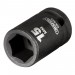 Draper Expert HI-TORQ Impact Socket, 1/2\" Sq. Dr., 15mm