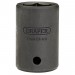 Draper Expert HI-TORQ Impact Socket, 1/2\" Sq. Dr., 17mm