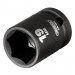 Draper Expert HI-TORQ Impact Socket, 1/2\" Sq. Dr., 19mm