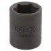Draper Expert HI-TORQ Impact Socket, 1/2\" Sq. Dr., 22mm