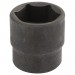 Draper Expert HI-TORQ Impact Socket, 1/2\" Sq. Dr., 27mm