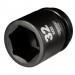 Draper Hi-TORQ Impact Socket, 3/4\" Sq. Dr., 32mm