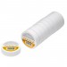 White PVC Electrical Insulation Tape, 19mm x 20m (Pack of 10)
