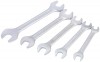Metric Open End Spanner Set (5 Piece)