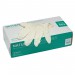 Latex Gloves, Size Medium, White (Box of 100)