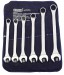 Heavy Duty Long Pattern Metric Combination Spanner Set (6 Piece)