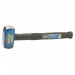 Estwing Indestructible Shaft Club Hammer, 1.8kg/4lb, 400mm