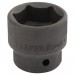Draper Expert HI-TORQ Impact Socket, 1/2\" Sq. Dr., 30mm