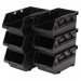 BUNKER Load-Up Stack Storage Bin Set (6 Piece)