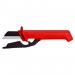 KNIPEX 98 56 Cable Knife with replaceable blade, 190mm