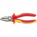 KNIPEX 03 08 180UKSBE VDE Fully Insulated Combination Pliers, 180mm