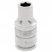 Draper HI-TORQ 6 Point Socket, 1/4\" Sq. Dr., 5.0mm
