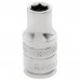 Draper HI-TORQ 6 Point Socket, 1/4\" Sq. Dr., 5.5mm