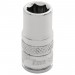 Draper HI-TORQ 6 Point Socket, 1/4\" Sq. Dr., 7mm