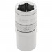 Draper HI-TORQ 6 Point Socket, 1/4\" Sq. Dr., 8mm