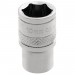 Draper HI-TORQ 6 Point Socket, 1/4\" Sq. Dr., 10mm