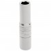Draper HI-TORQ 6 Point Deep Socket, 1/4\" Sq. Dr., 7mm