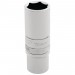 Draper HI-TORQ 6 Point Deep Socket, 1/4\" Sq. Dr., 13mm