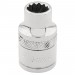 Draper HI-TORQ 12 Point Socket, 3/8\" Sq. Dr., 8mm