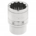 Draper HI-TORQ 12 Point Socket, 3/8\" Sq. Dr., 14mm