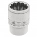 Draper HI-TORQ 12 Point Socket, 3/8\" Sq. Dr., 15mm