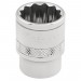 Draper HI-TORQ 12 Point Socket, 3/8\" Sq. Dr., 16mm