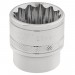 Draper HI-TORQ 12 Point Socket, 3/8\" Sq. Dr., 22mm