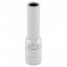 Draper HI-TORQ 12 Point Deep Socket, 3/8\" Sq. Dr., 8mm