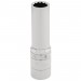 Draper HI-TORQ 12 Point Deep Socket, 3/8\" Sq. Dr., 10mm