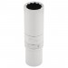 Draper HI-TORQ 12 Point Deep Socket, 3/8\" Sq. Dr., 12mm