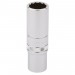 Draper HI-TORQ 12 Point Deep Socket, 3/8\" Sq. Dr., 14mm