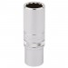 Draper HI-TORQ 12 Point Deep Socket, 3/8\" Sq. Dr., 15mm