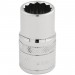 Draper HI-TORQ 12 Point Socket, 1/2\" Sq. Dr., 14mm