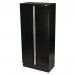 BUNKER Modular Tall Floor Cabinet, 2 Door, 2000mm