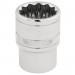 Draper HI-TORQ 12 Point Socket, 1/2\" Sq. Dr., 20mm