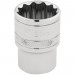 Draper HI-TORQ 12 Point Socket, 1/2\" Sq. Dr., 21mm