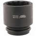 Hub Nut Impact Socket, 3/4\" Sq. Dr., 50mm