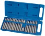 Draper TX-STAR Hex. & Spline Mechanics Bit Set, 3/8, 1/2\" Sq. Dr. (40 Piece)