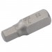 7mm x 30mm Hexagonal 10mm Insert Bit for Mechanics Bit Sets
