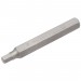 6mm x 75mm Hexagonal 10mm Insert Bit for Mechanics Bit Sets