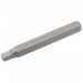 7mm x 75mm Hexagonal 10mm Insert Bit for Mechanics Bit Sets