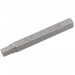 8mm x 75mm Hexagonal 10mm Insert Bit for Mechanics Bit Sets 21932, 33614 and 59985
