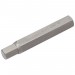 12mm x 75mm Hexagonal 10mm Insert Bit for Mechanics Bit Sets
