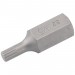 M5 x 30mm Spline 10mm Insert Bit for Mechanics Bit Sets