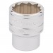 Draper HI-TORQ 12 Point Socket, 1/2\" Sq. Dr., 23mm